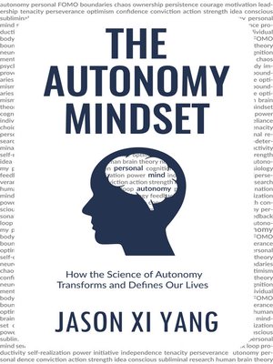 cover image of The Autonomy Mindset